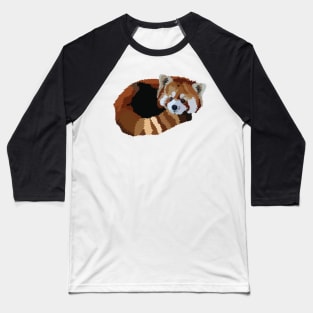 Red Panda Baseball T-Shirt